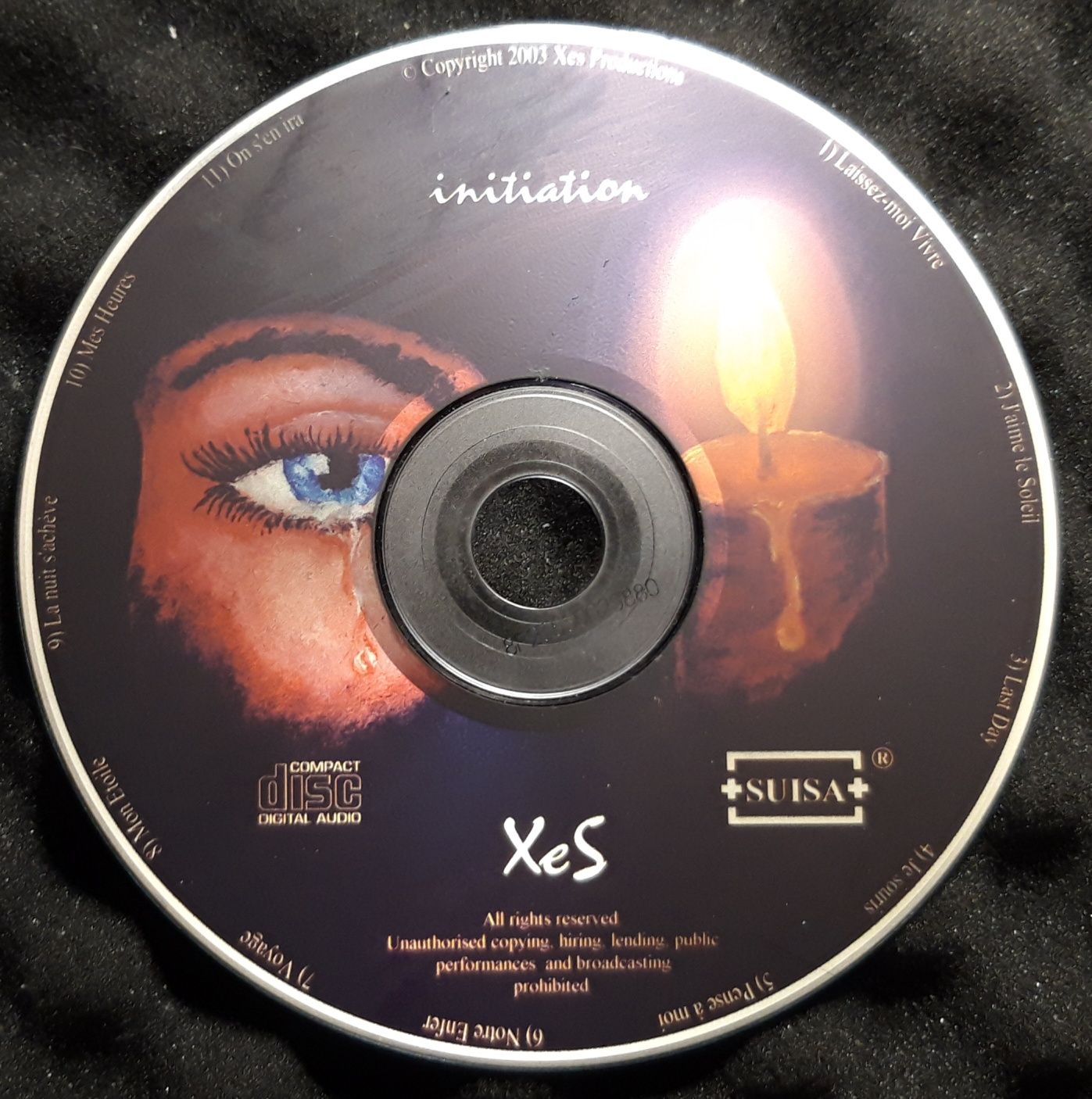 XeS - Initiation (CD, 2003)