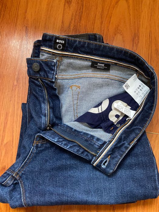 Hugo boss мужские джинсы