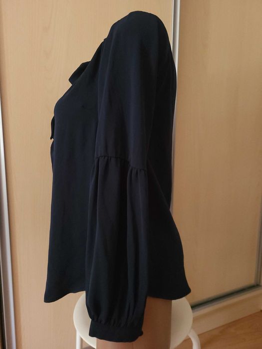 нова повітряна блуза із зав'язка primark р. 38