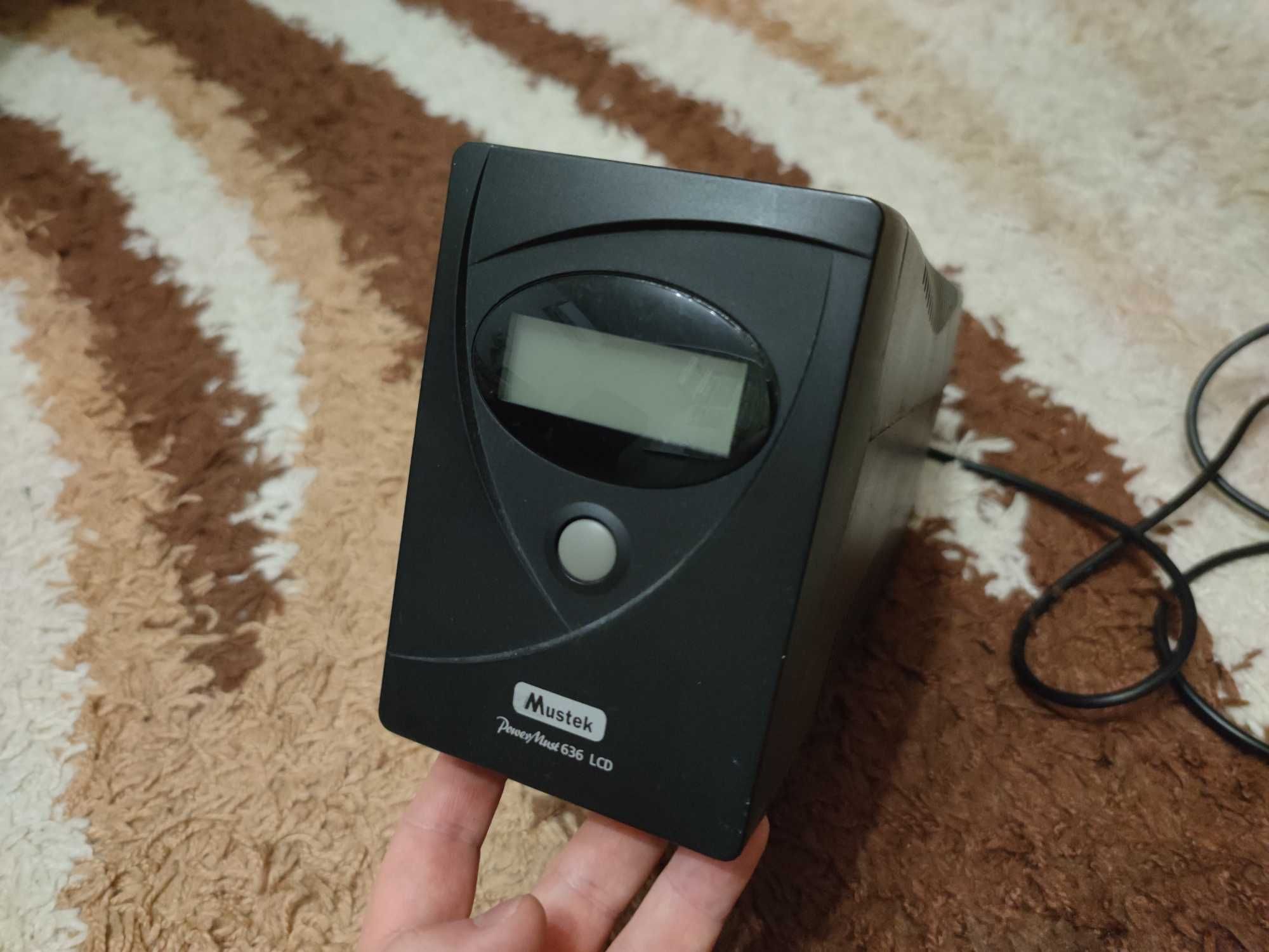 ДБЖ Mustek PowerMust 636 LCD