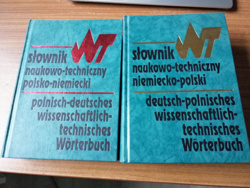 Słownik naukowo techniczny niemiecko-polski