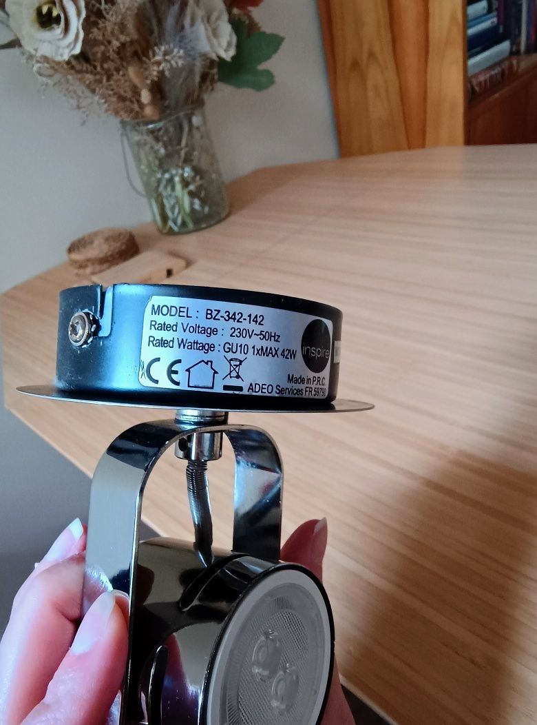 Kinkiet lampa punktowa