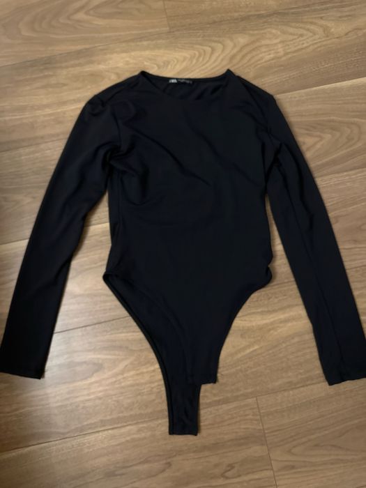 Боді Zara чорний