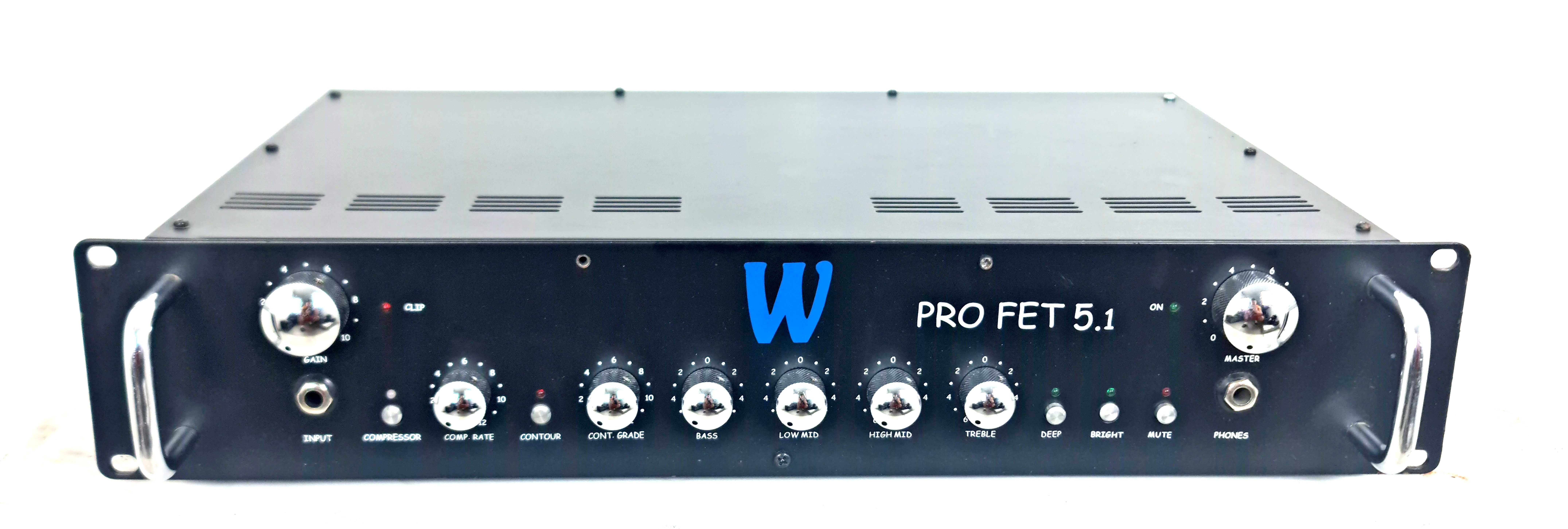 Warwick profet 5.1 Głowa Bassowa