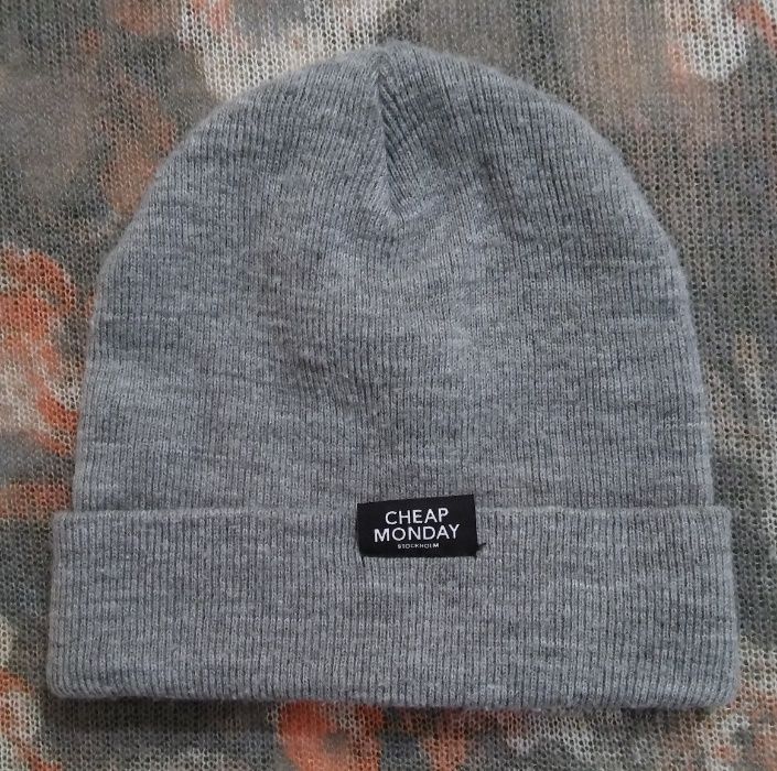 Шапка Cheap Monday Beanie Unisex бини унисекс