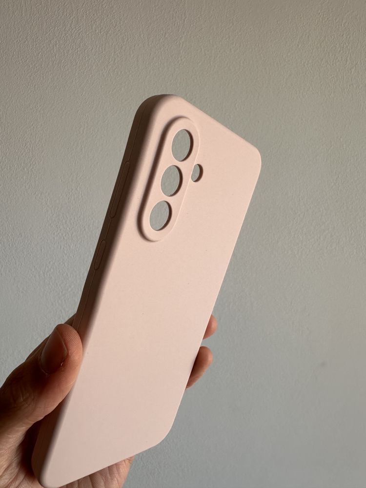Etui silicon 2mm + SZKŁO do SAMSUNG GALAXY A36 5G