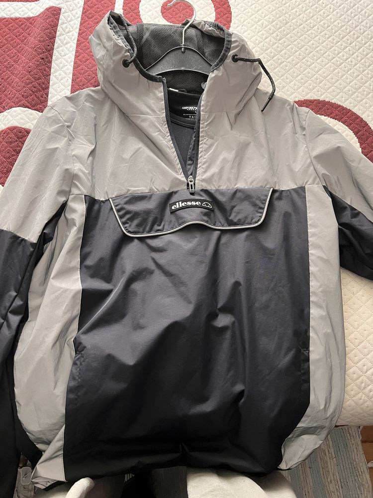 Casaco refletor ellesse