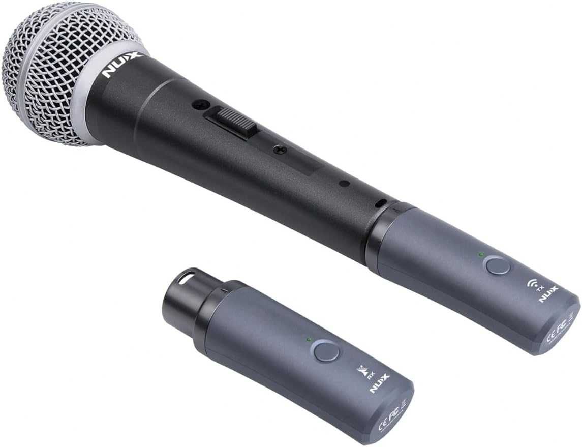 NUX B-3RC zestaw bezprzewodowy z mikrofonem