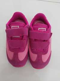 Buty Puma różowe