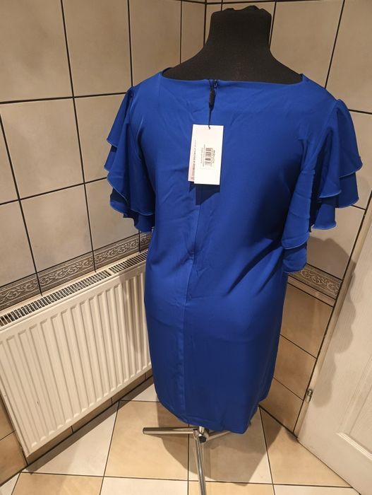 Sukienka chabrowa 46/48