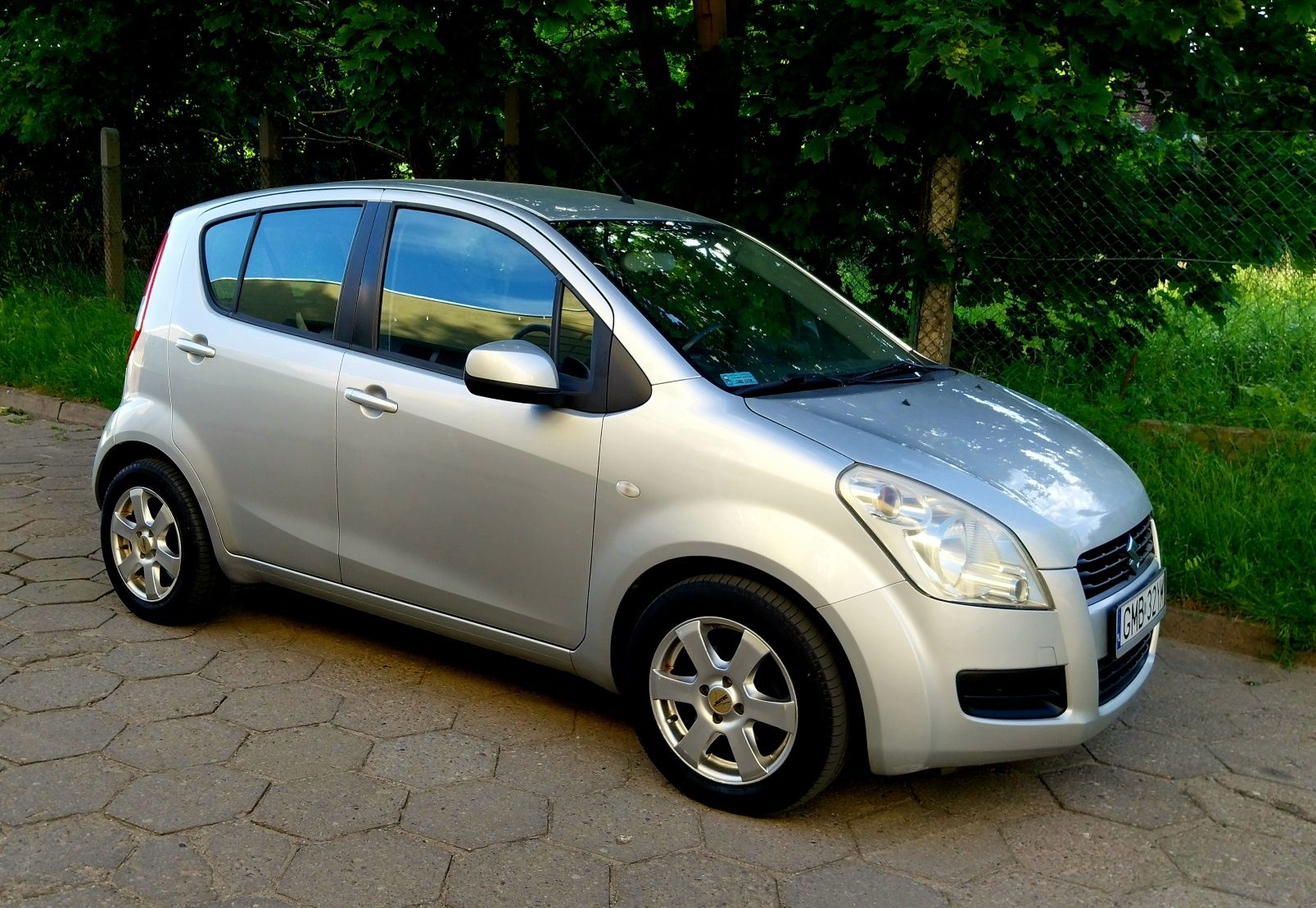 Suzuki SPLASH rok 2008 poj.1.2 benz