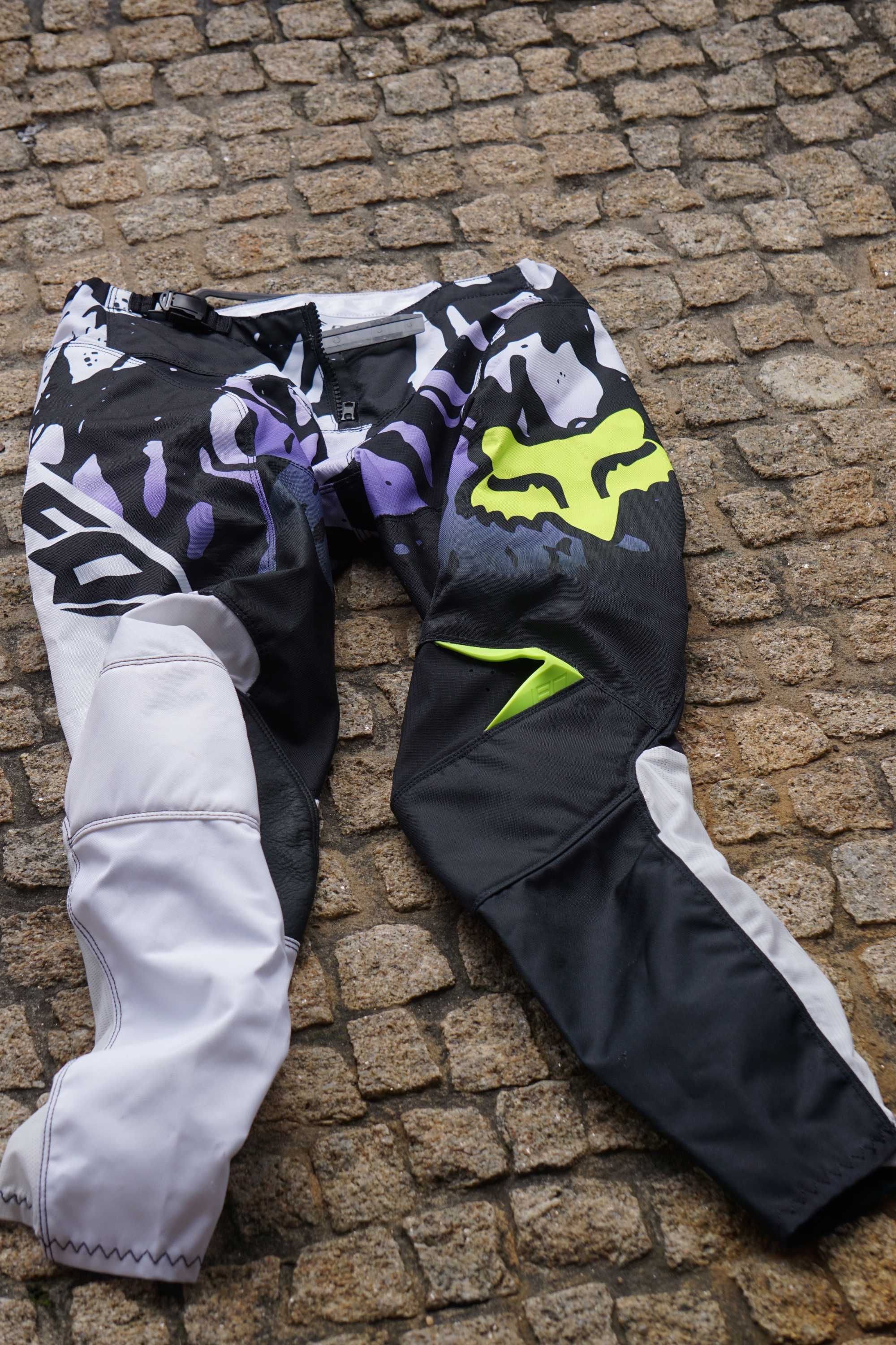 Calças Fox YL Downhill