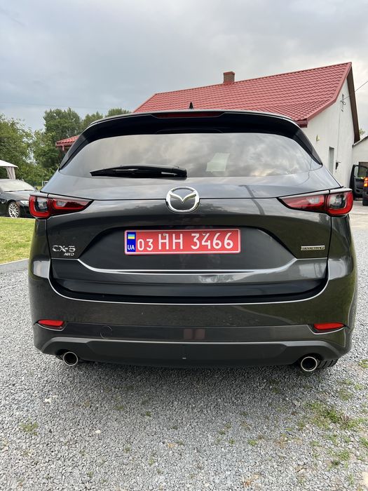 Mazda cx5 2024 10тис км