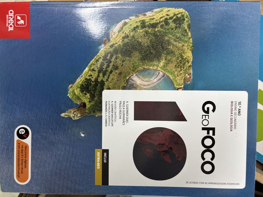 Livro bio foco 10 ano