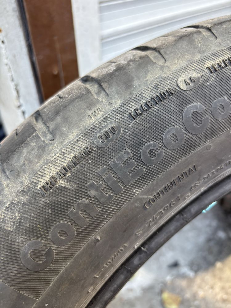 Continental EcoContact 5 215 55 r18 2020