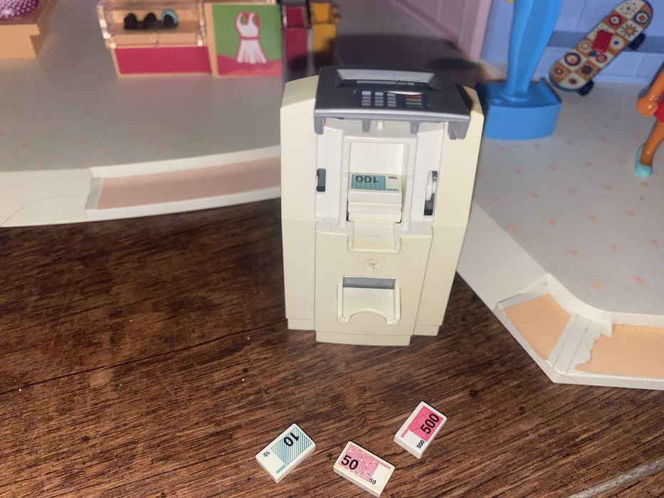 Playmobil, shopping center