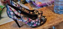 Buty damskie na obcasie