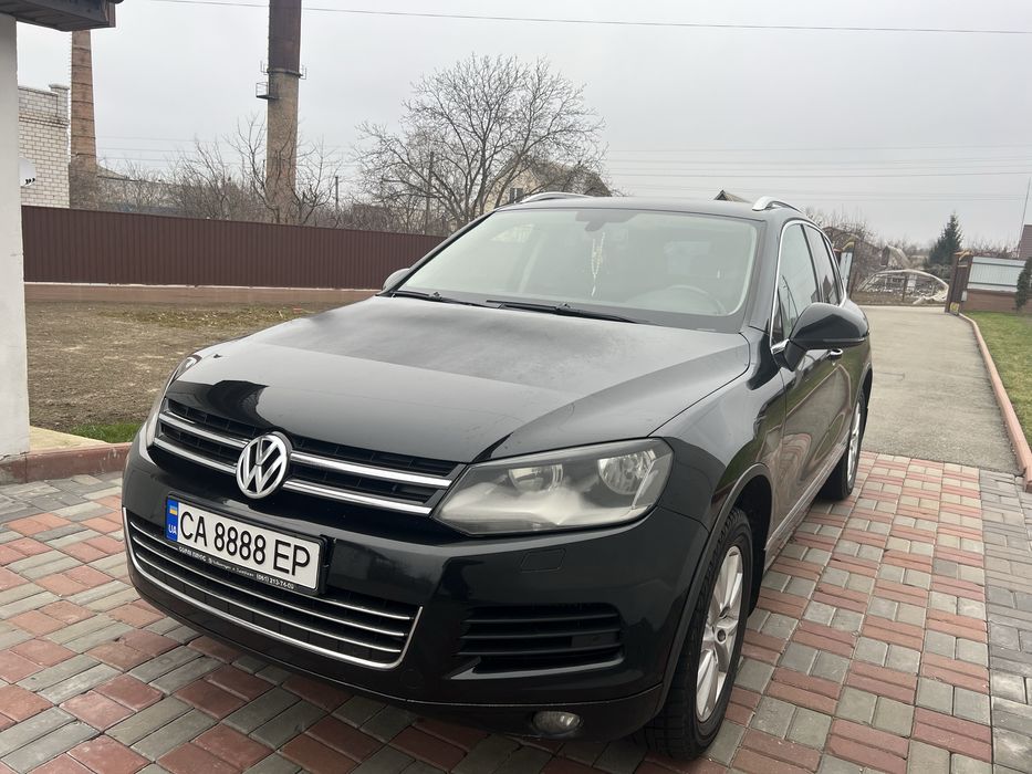 Продам Volkswagen Touareg 2011 року