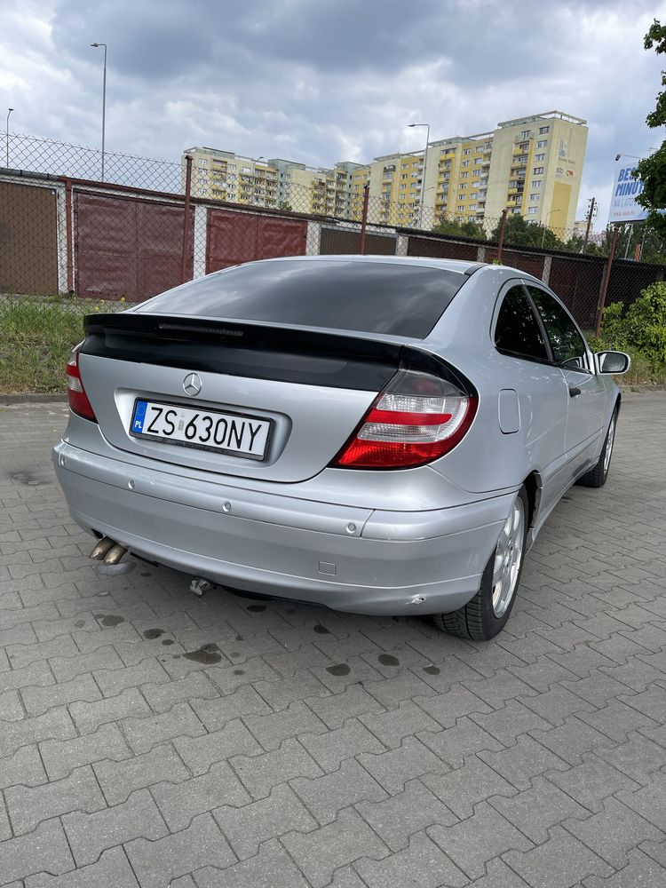 Mercedes c sportcoupe cdi hak