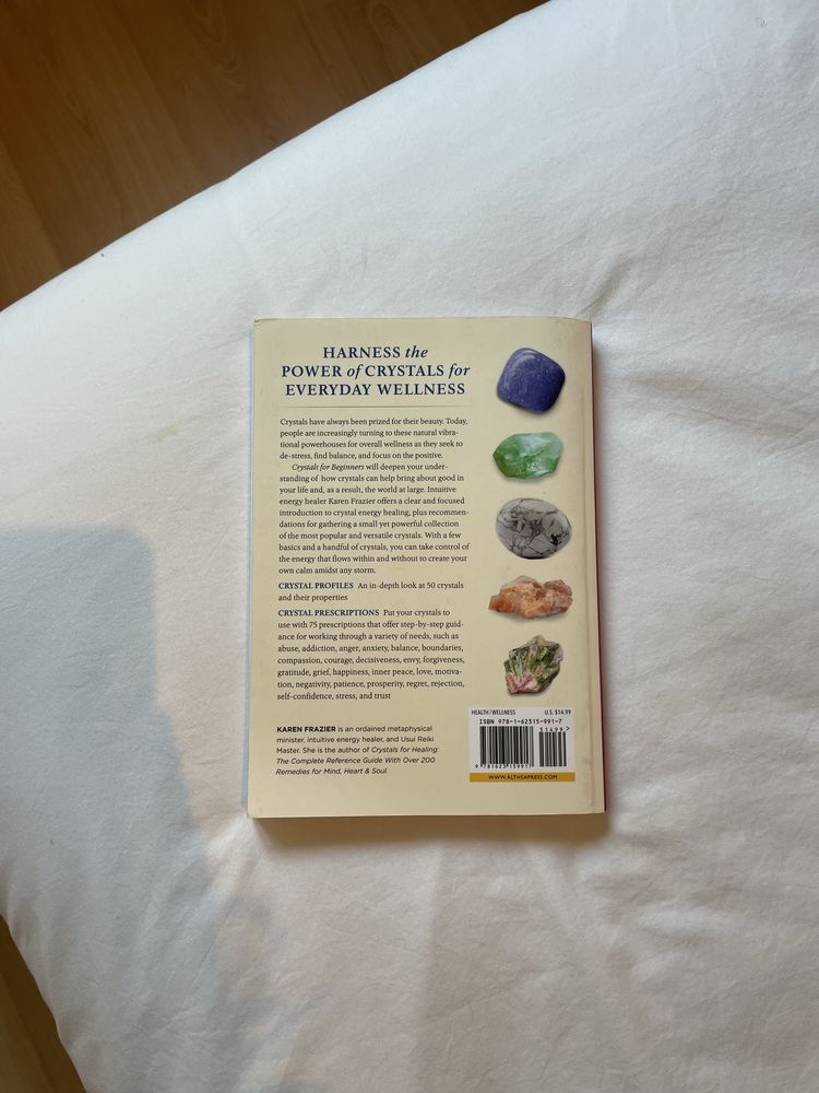 Livro “Crystals for Beginners”