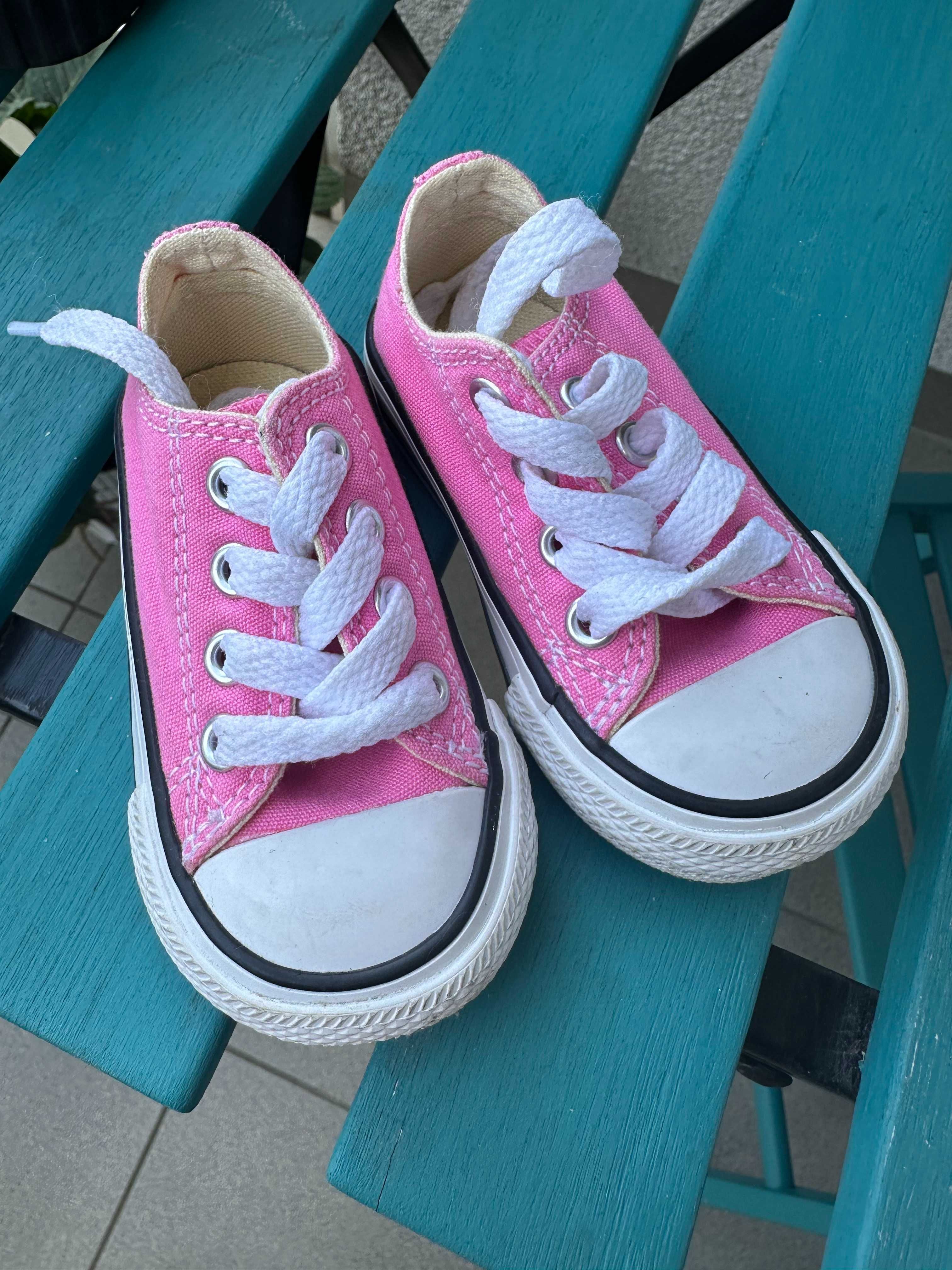 Converse buty białe 19 jak nowe dziecięce