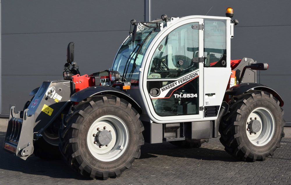Ładowarka teleskopowa Massey Ferguson TH.6534 rok 2023 fabr nowa