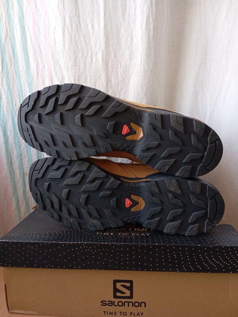 Salomon gore tex 46 размер