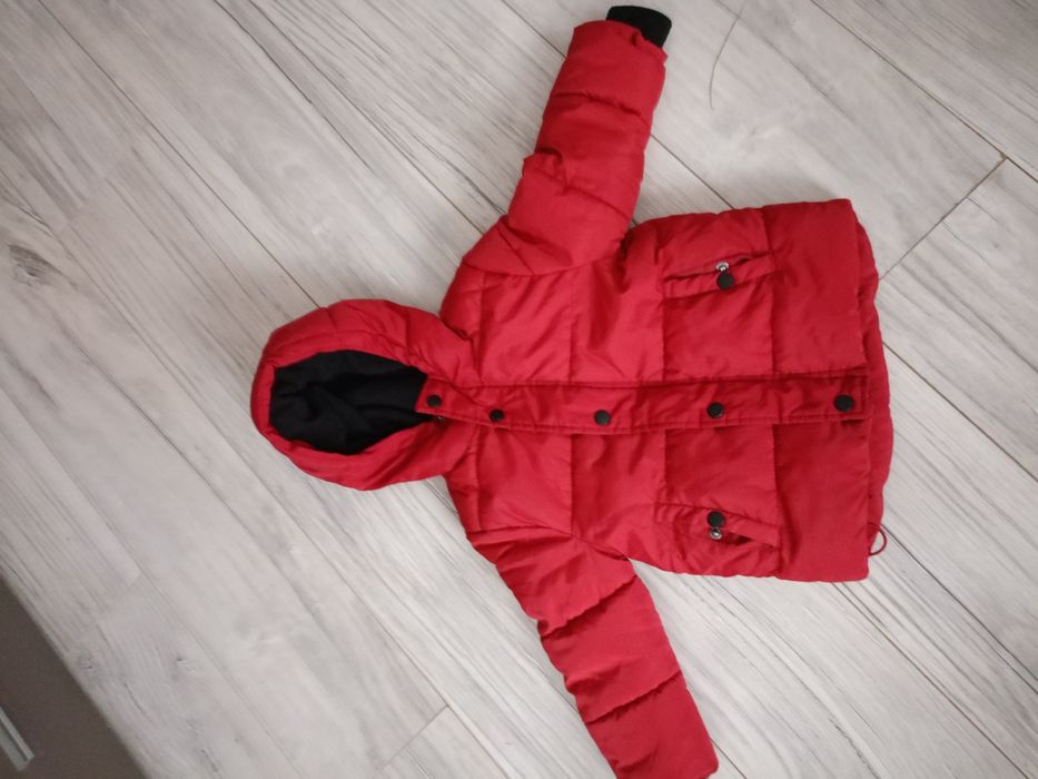 Kurtka zimowa chłopięca