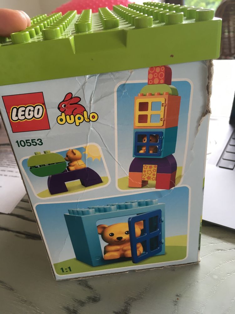 Lego duplo kreatywny domek 10553 1,5-3 latka