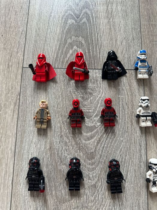 Фігурки Lego Star wars та серія мініфігурок