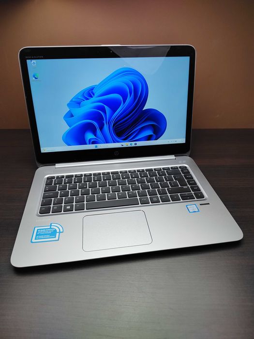 DOTYKOWY LAPTOP | HP EliteBook Folio 1040 G3 | i5 | 8GB 256SSD | 4G 2K