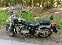 Chopper Romet R150 Senke 150cm 2009r Honda