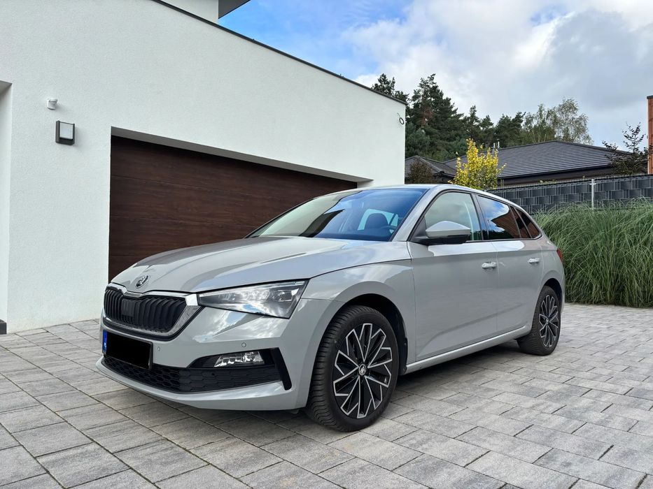 Skoda Scala Full Led Wirtualne Zegary Serwis ASO