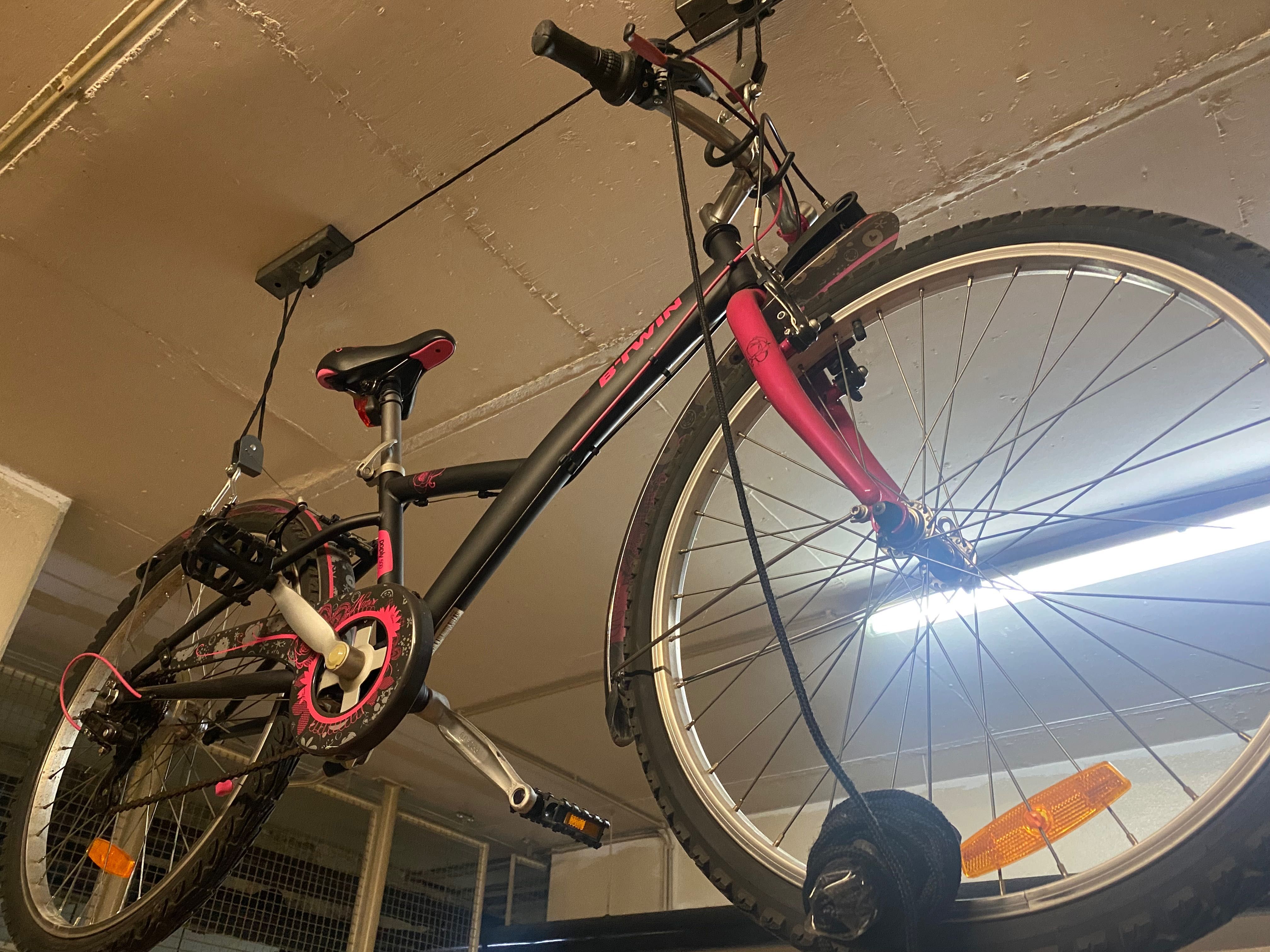Bicicleta de menina