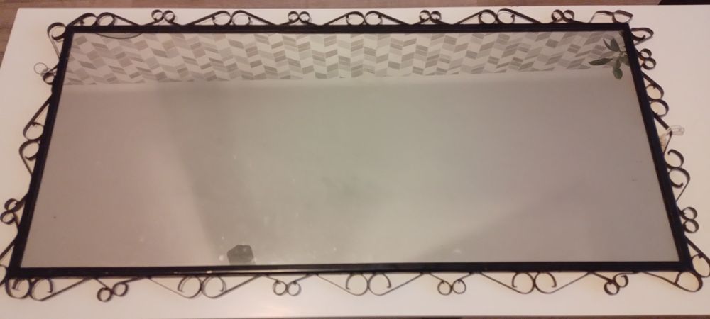 Lustro z czasów PRL duże