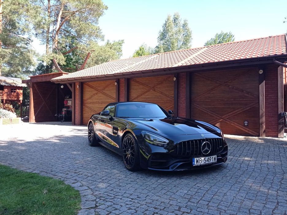 Mercedes-Benz AMG GT Mercedes-Benz AMG GT Roadster Kabriolet