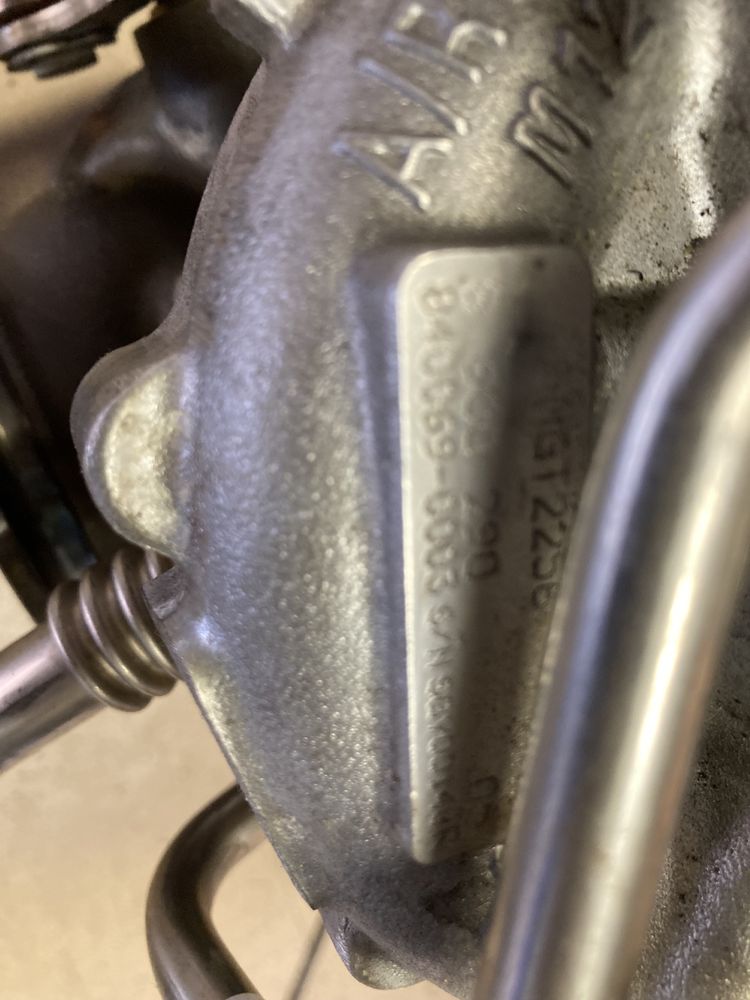 Bmw g11 g12 g30 n63b44 449ps turbo turbina