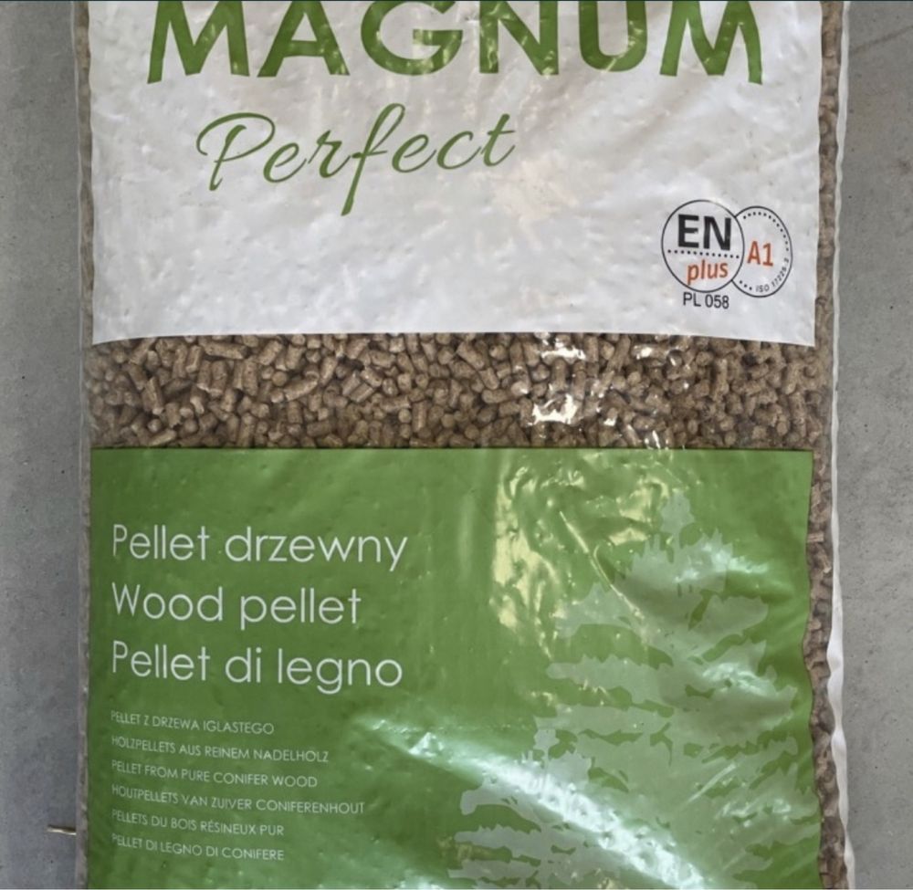 Pellet Magnum super Jakość certyfikowany 6mm