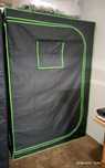 Tenda armário de cultivo ou arrumação de qualidade novo, com 120x60cm