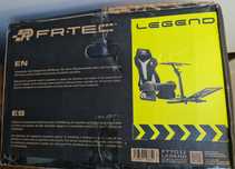 FR-TEC Legend Assento para Simulador de Condução