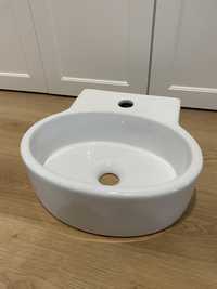 Umywalka WC owalna 34,5x33x12cm