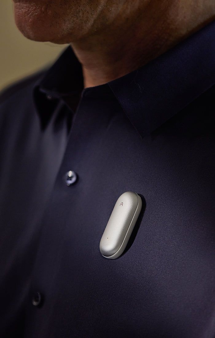 PLAUD NotePin AI Беспроводной Диктофон с ИИ / Аудиозапись / 270 mAh