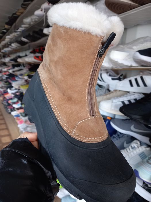 Чоботи з пррезиновим передом sorel