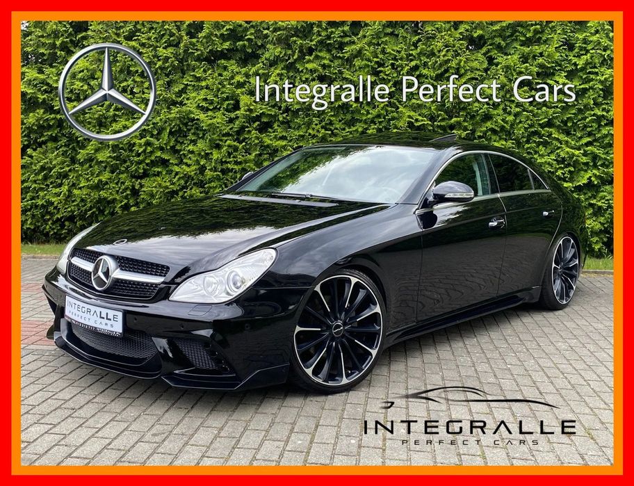 Mercedes-Benz CLS Wald Black Bison, Japonia, stan idealny