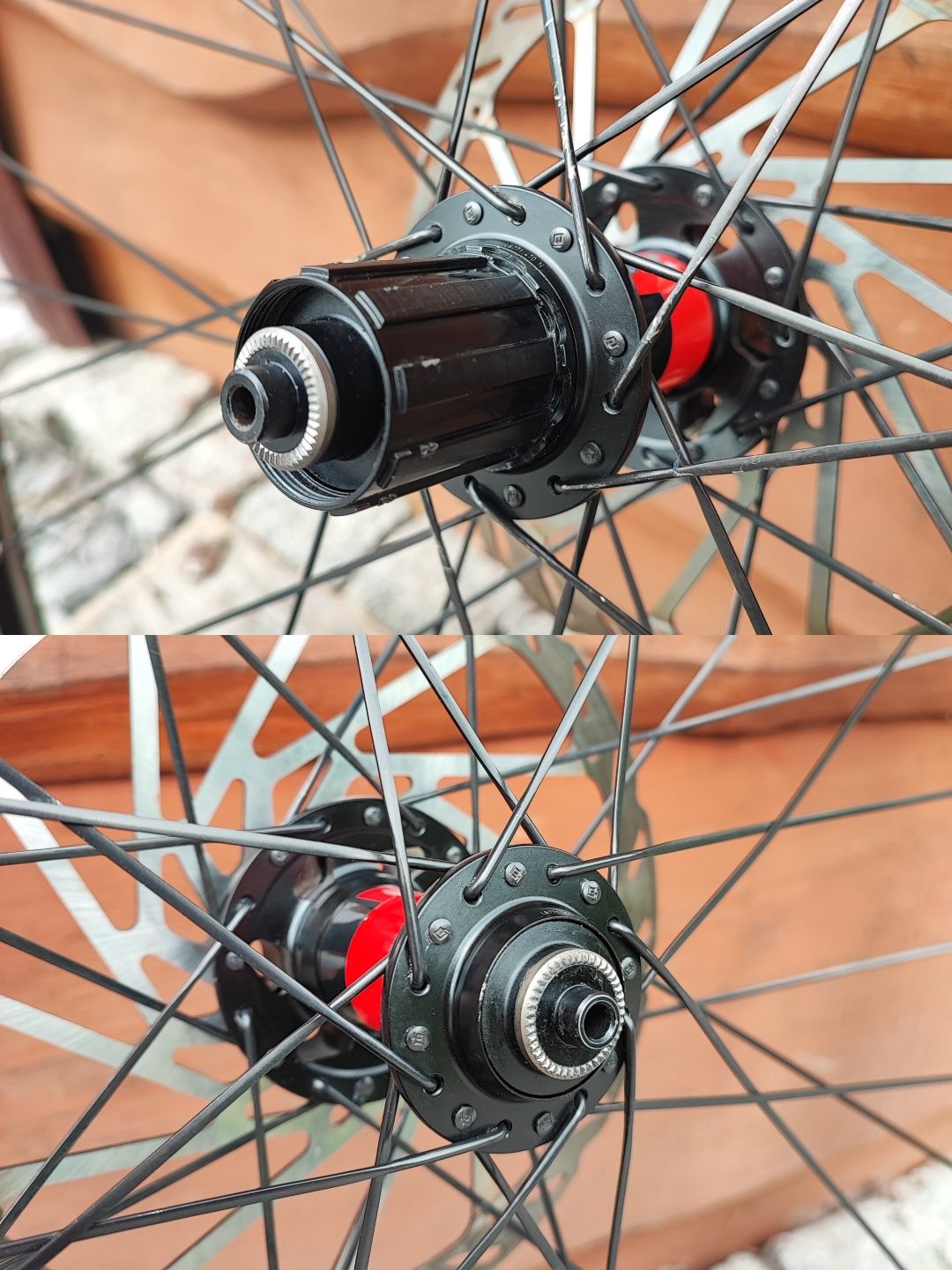 Komplet kół rowerowych DT Swiss EX 5.1D 240s 26" 9s retro mtb Avid