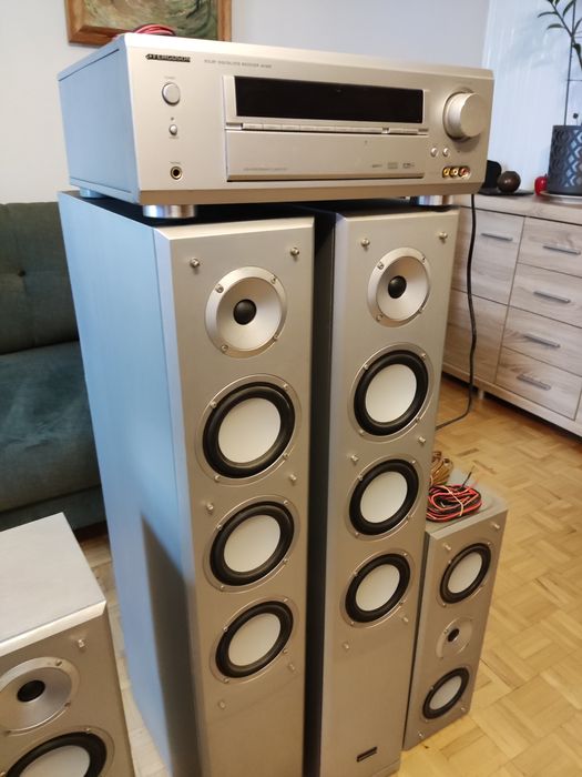 Zestaw kina domowego Ferguson + Amplituner