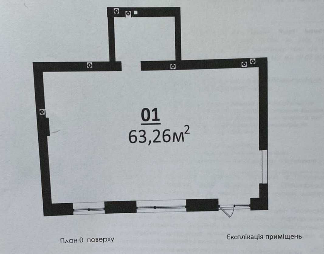 Білогородка ЖК City Lake продаж комерційного приміщення 63 м2