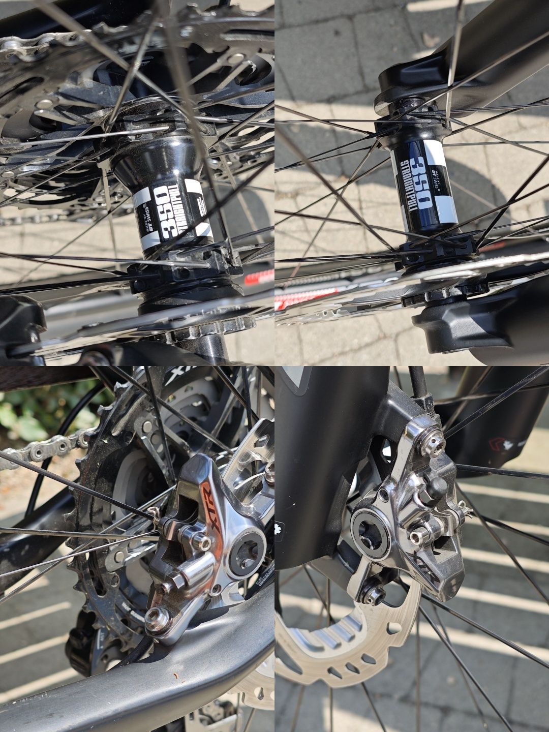 Rower Cube SLT 19 L XTR M9100 Rock Shox SID Select+SL 35mm