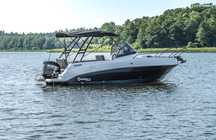Jach motorowy Massiv Boats Sundeck 710 - NOWOŚĆ