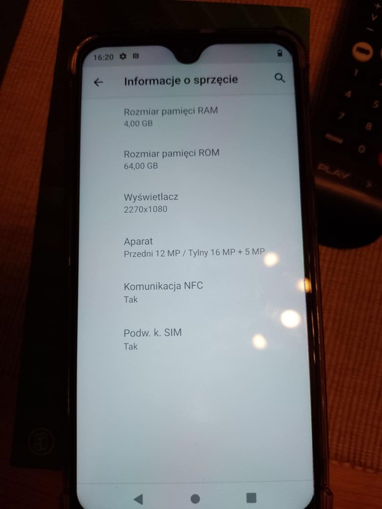 Motorola g7 Play 4GB /64GB